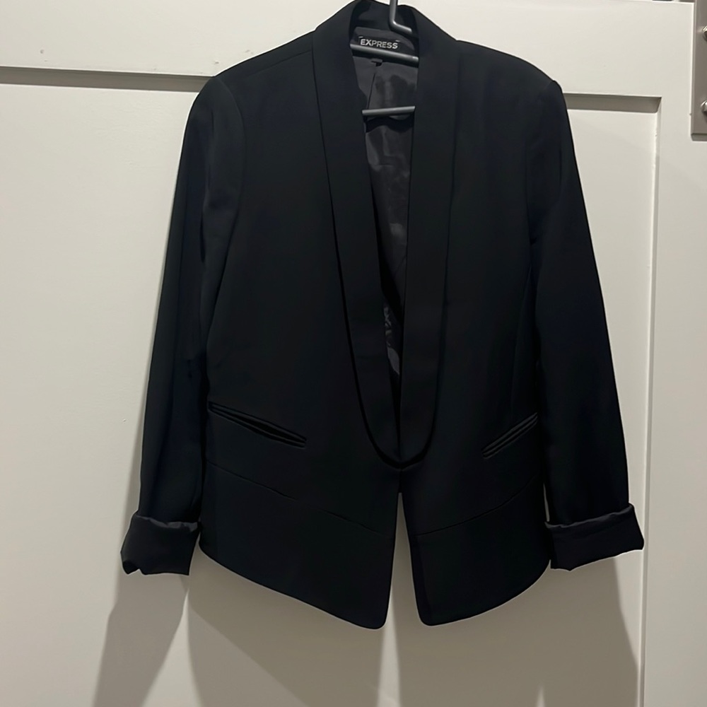 Black Express Blazer